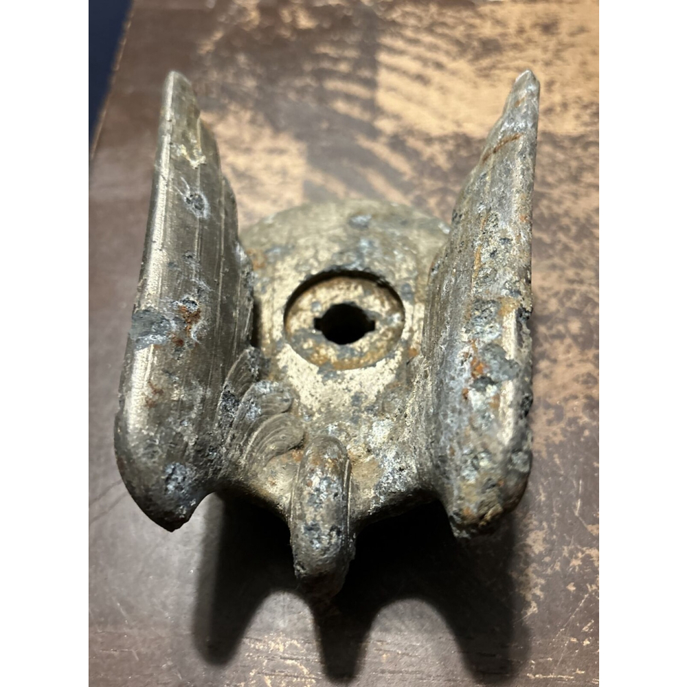 Chevy Winged Wheel Hood Ornament Radiator Cap